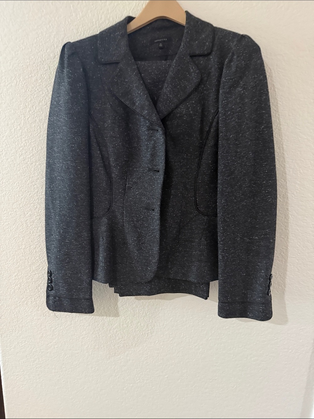 Semantiks Dark Gray Women's Tailored Blazer